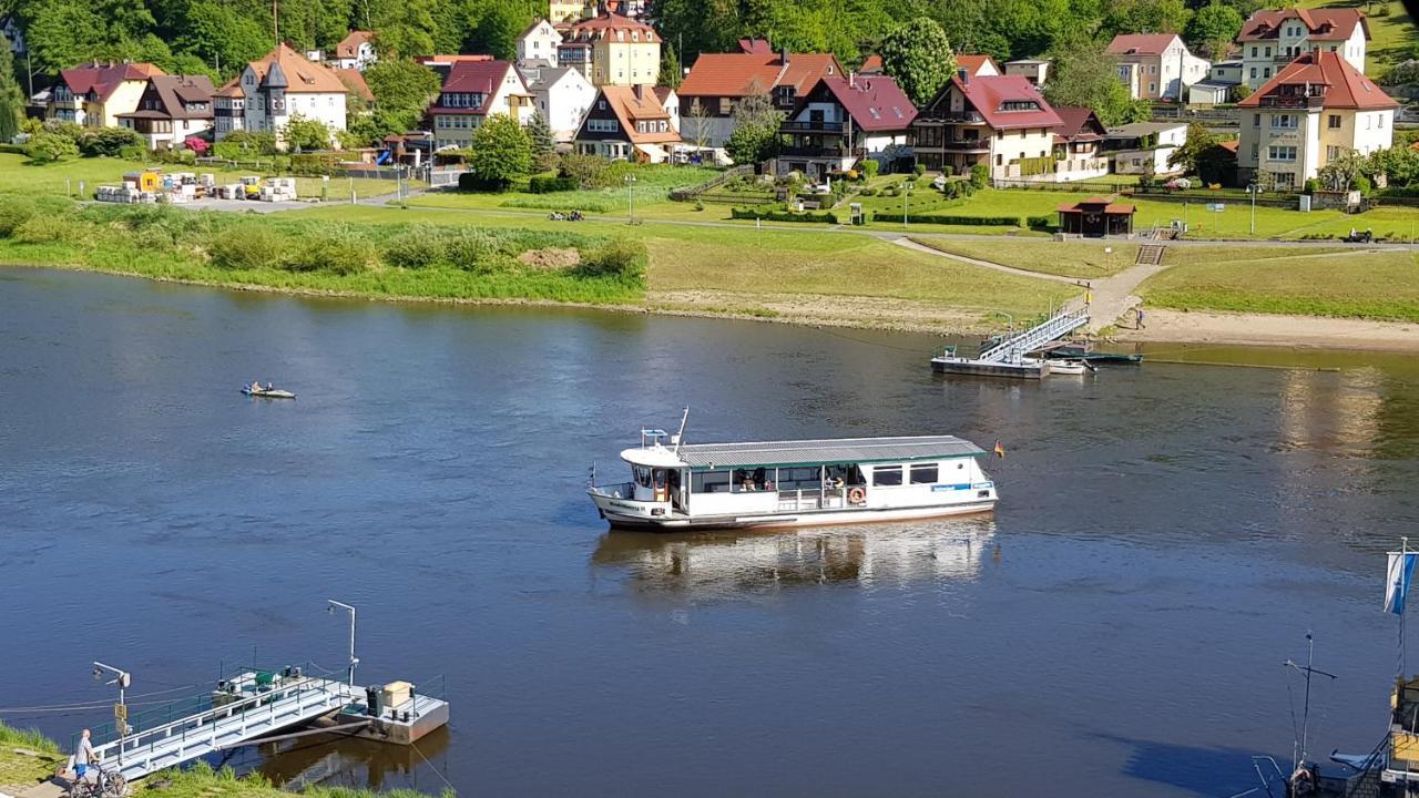 Manufaktur Boutique Hotel Stadt Wehlen Exteriör bild
