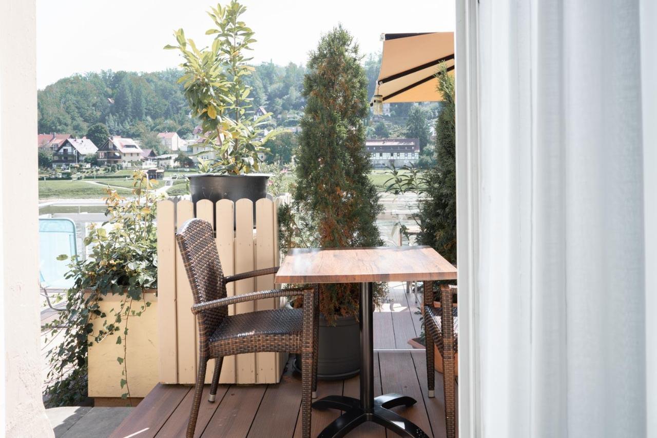 Manufaktur Boutique Hotel Stadt Wehlen Exteriör bild