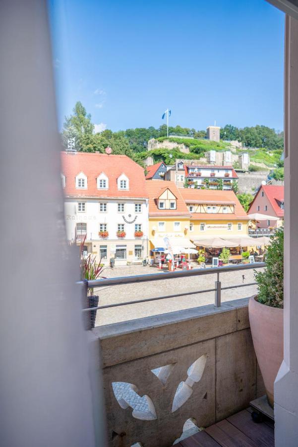 Manufaktur Boutique Hotel Stadt Wehlen Exteriör bild