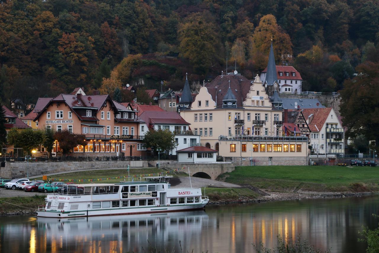 Manufaktur Boutique Hotel Stadt Wehlen Exteriör bild